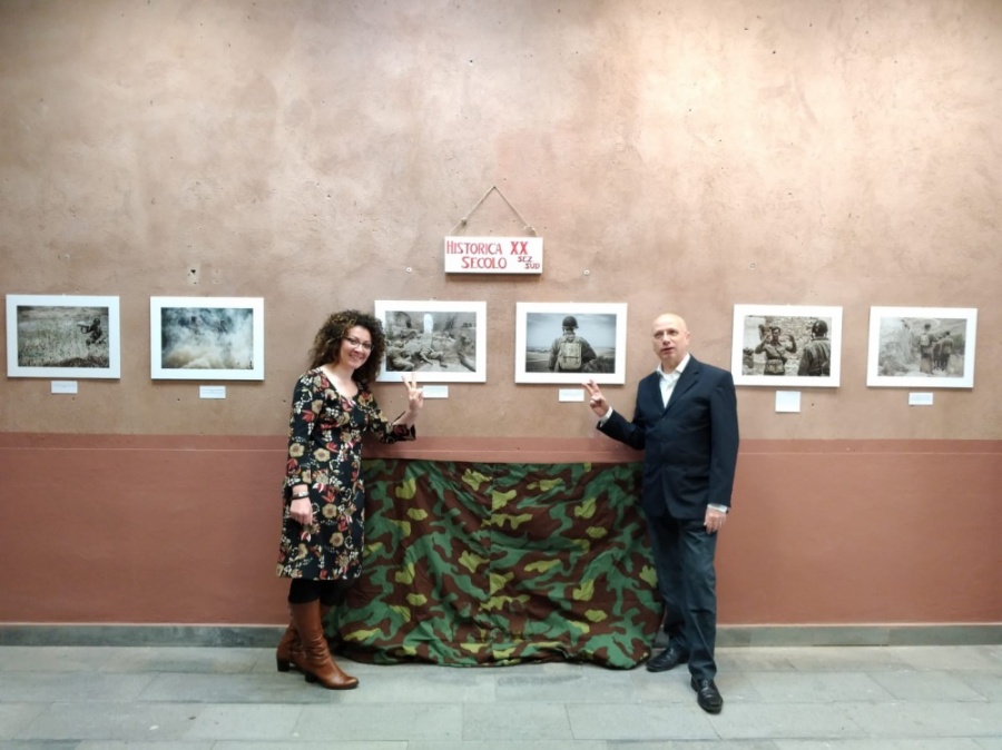 Catania, mostra fotografica “Divisione Fantasma”